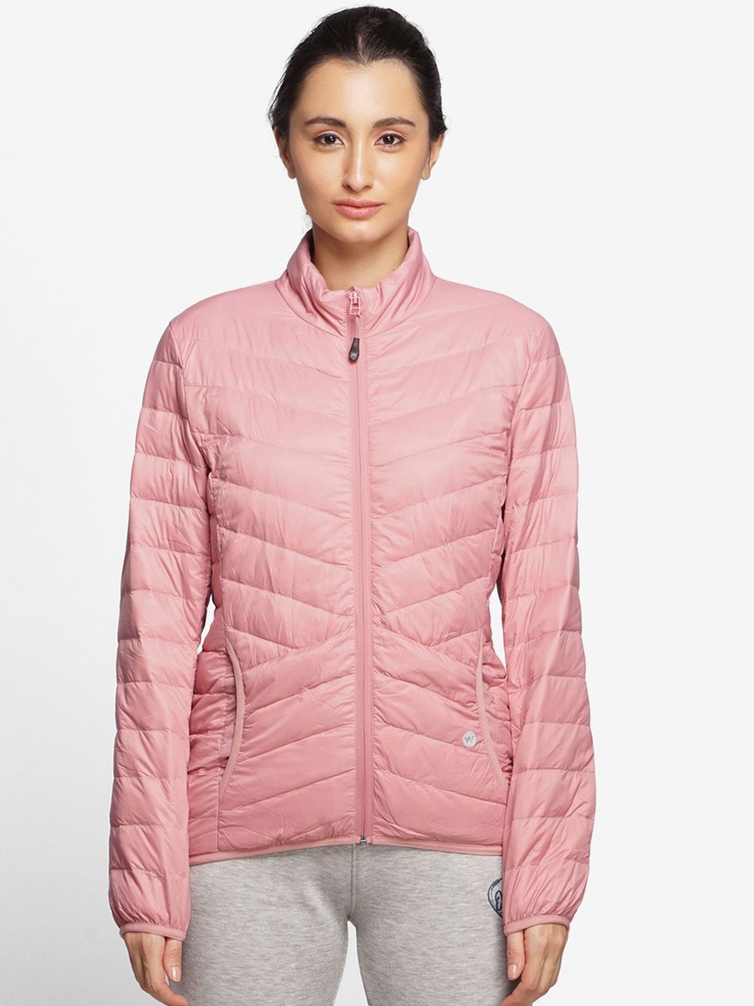 

Wildcraft Women Lightweight Puffer Jacket, Pink