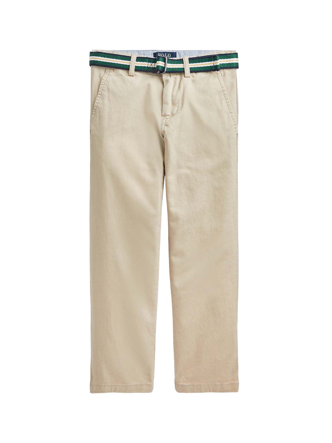 

Polo Ralph Lauren Boys Skinny Fit Twil Trousers, Beige