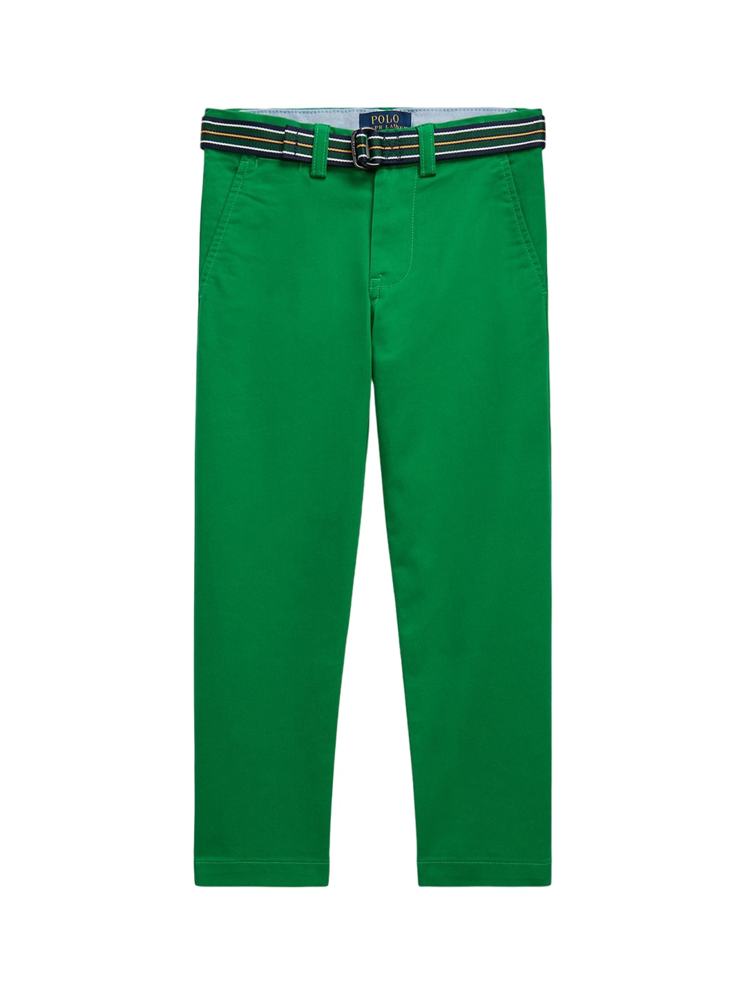 

Polo Ralph Lauren Boys Skinny Fit Trousers, Green
