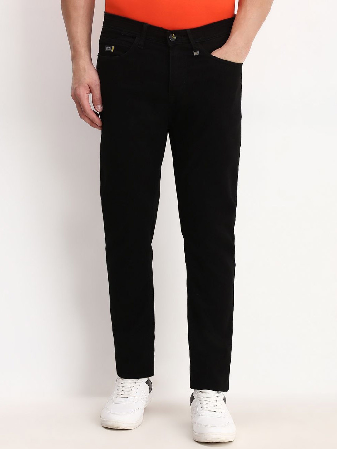 

Allen Solly Men Slim Fit Jeans, Black