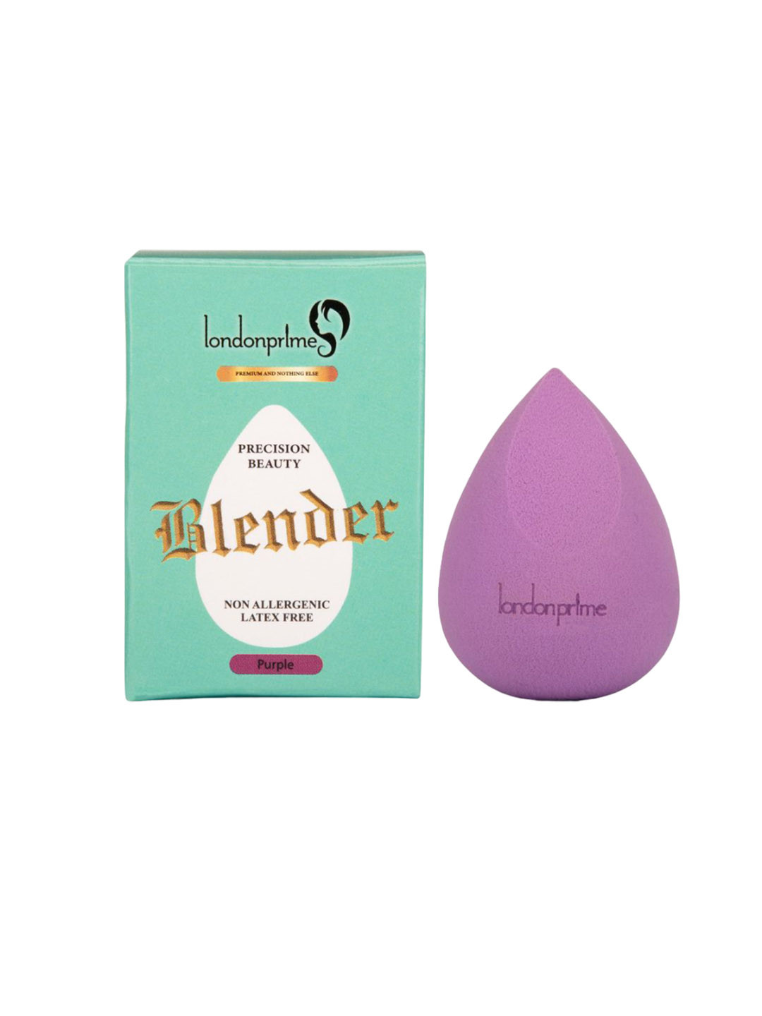 

LONDONPRIME Precision Beauty Blender - Purple