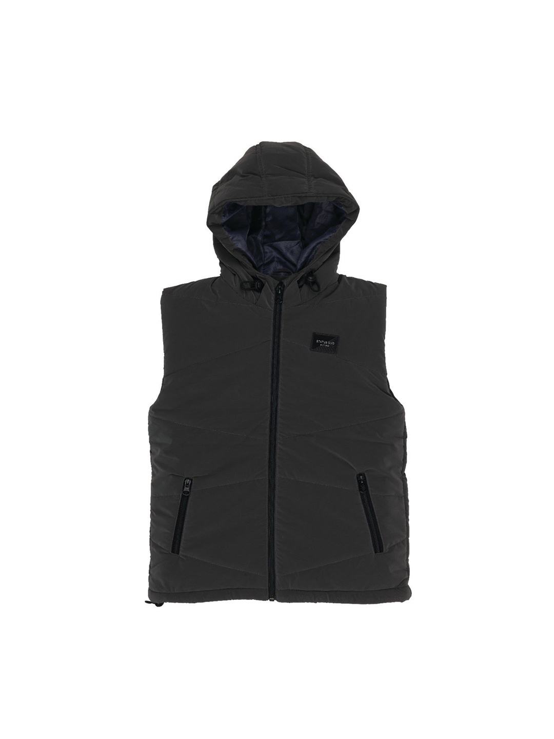 

Status Quo Boys Padded Jacket, Maroon