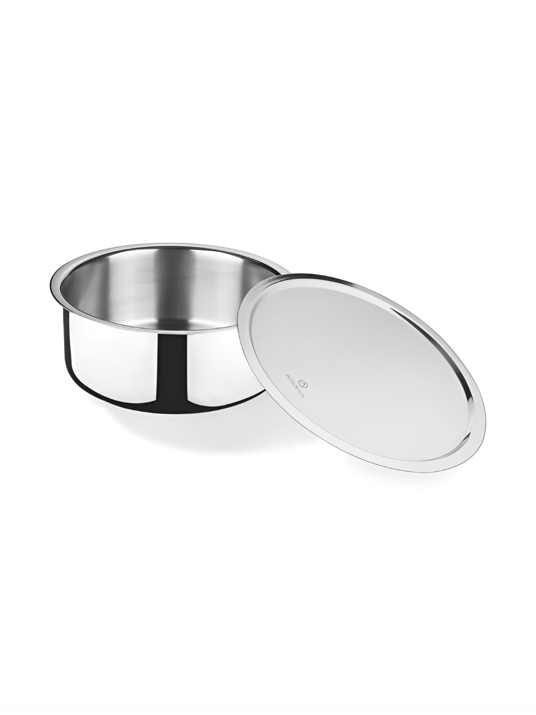 

ARTTDINOX Silver-Toned Dishwasher and Microwave Safe Stainless Steel Tope 1.6L