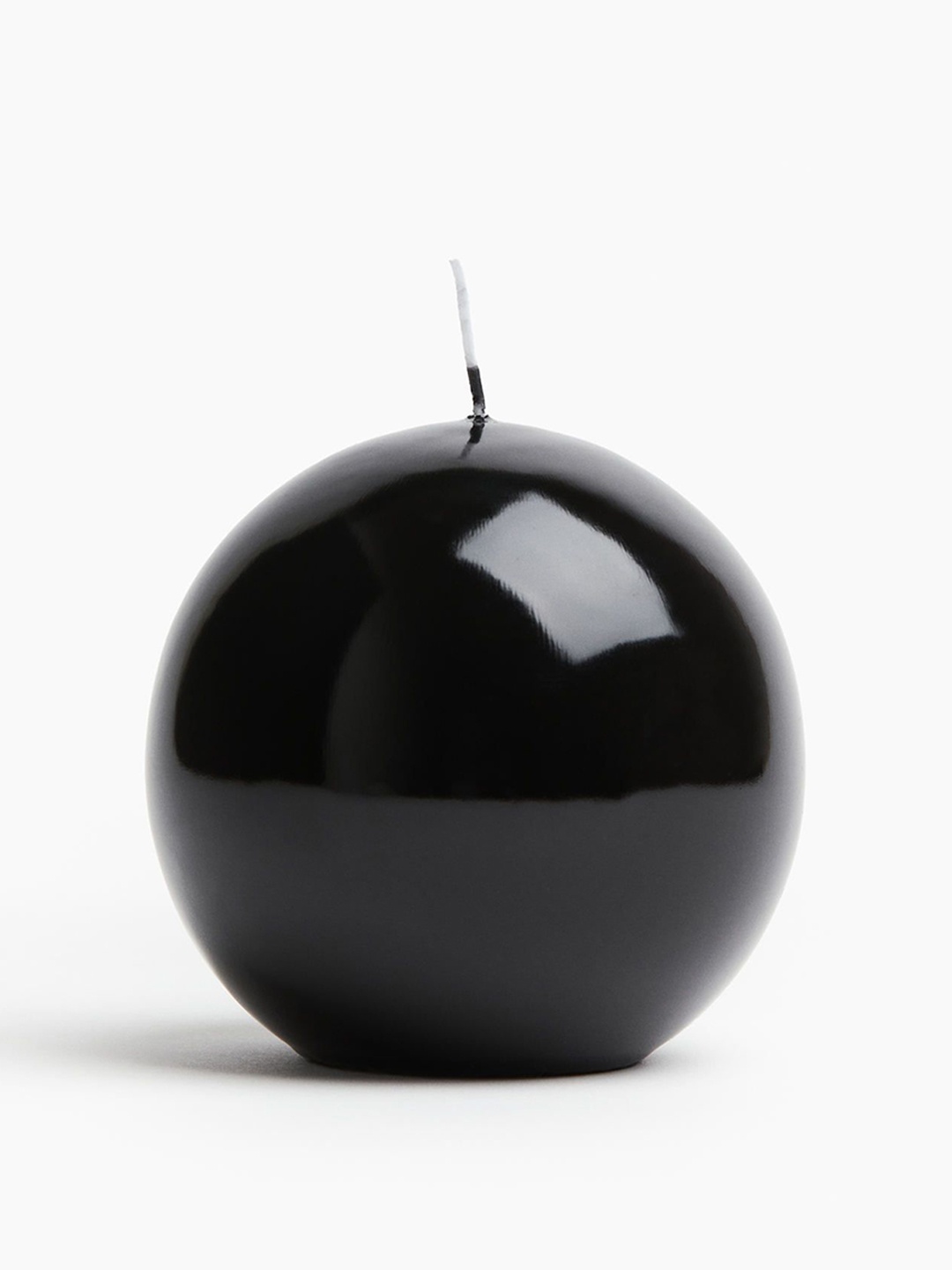 

H&M Black Round Candle