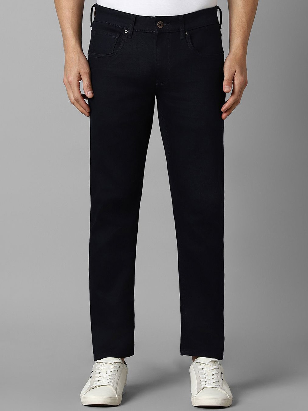 

Louis Philippe Jeans Men Slim Fit Jeans, Black