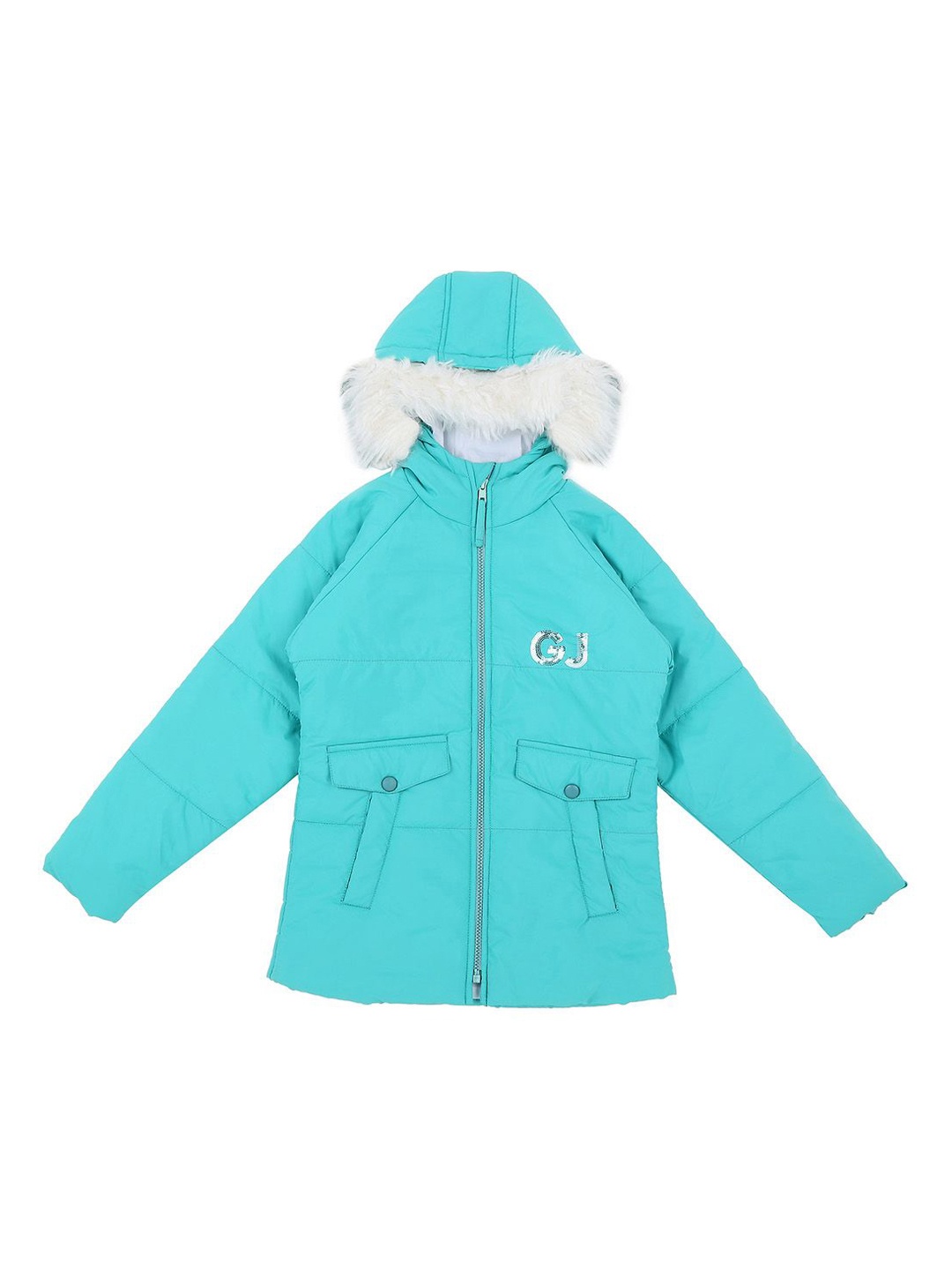 

Gini and Jony Girls Padded Jacket, Blue