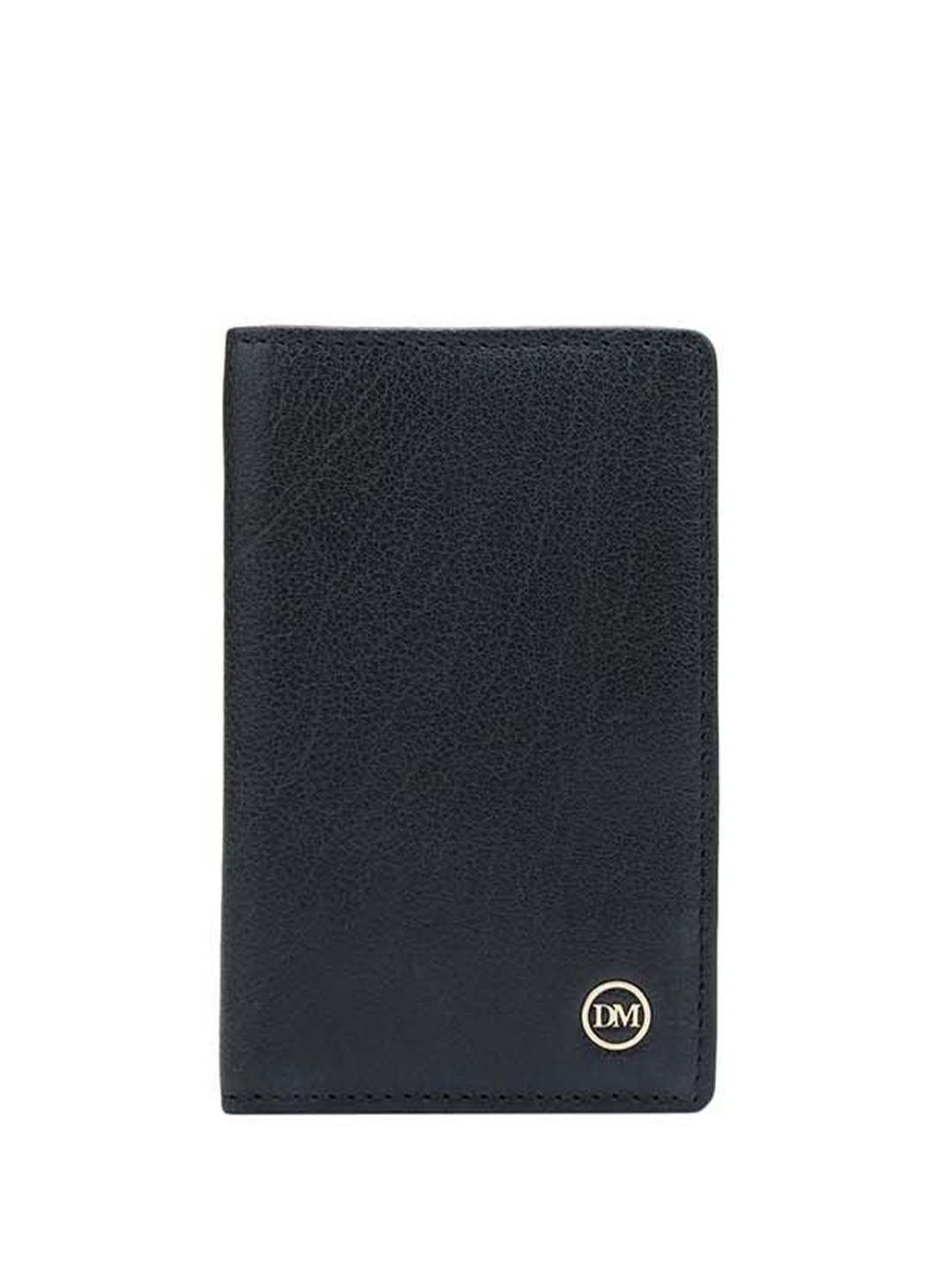 

Da Milano Unisex Leather Card Holder, Blue