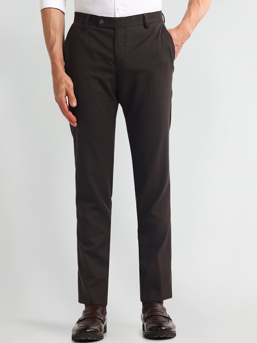 

Arrow Men Trousers, Brown