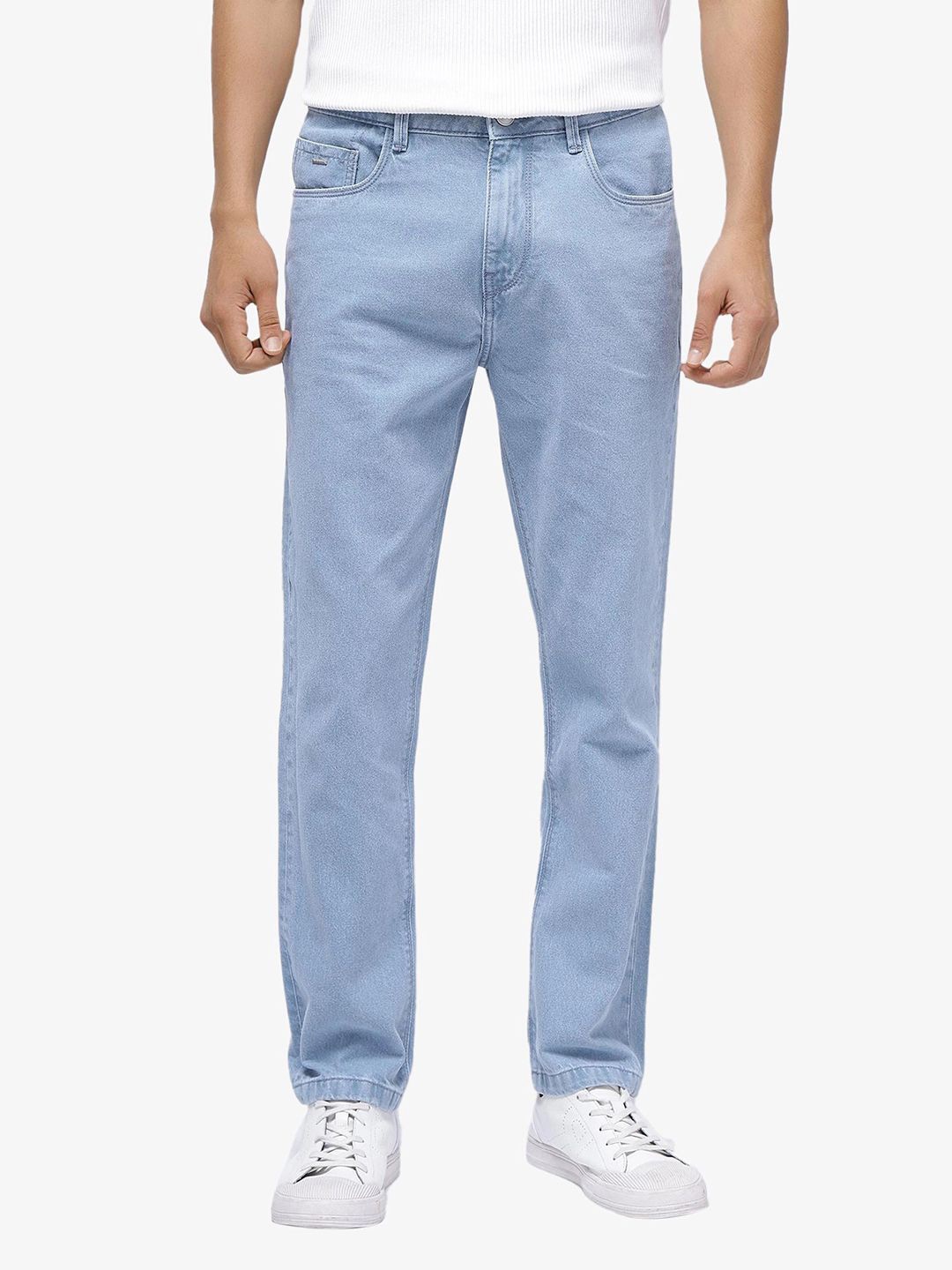 

RARE RABBIT Men Boyfriend Fit Stretchable Jeans, Blue