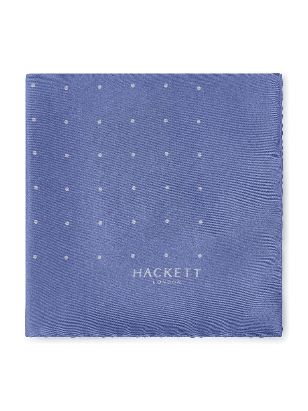 

HACKETT LONDON Printed Silk Pocket Squares, Blue