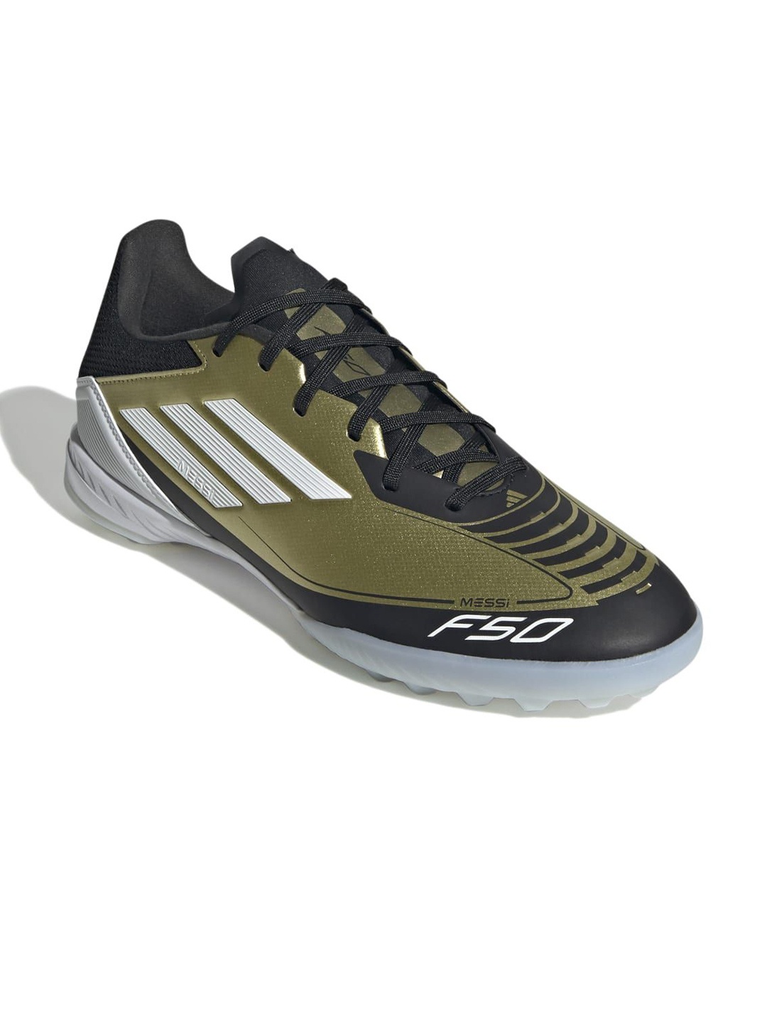 

ADIDAS Unisex F50 League TF Messi Football Sports Shoes, Yellow