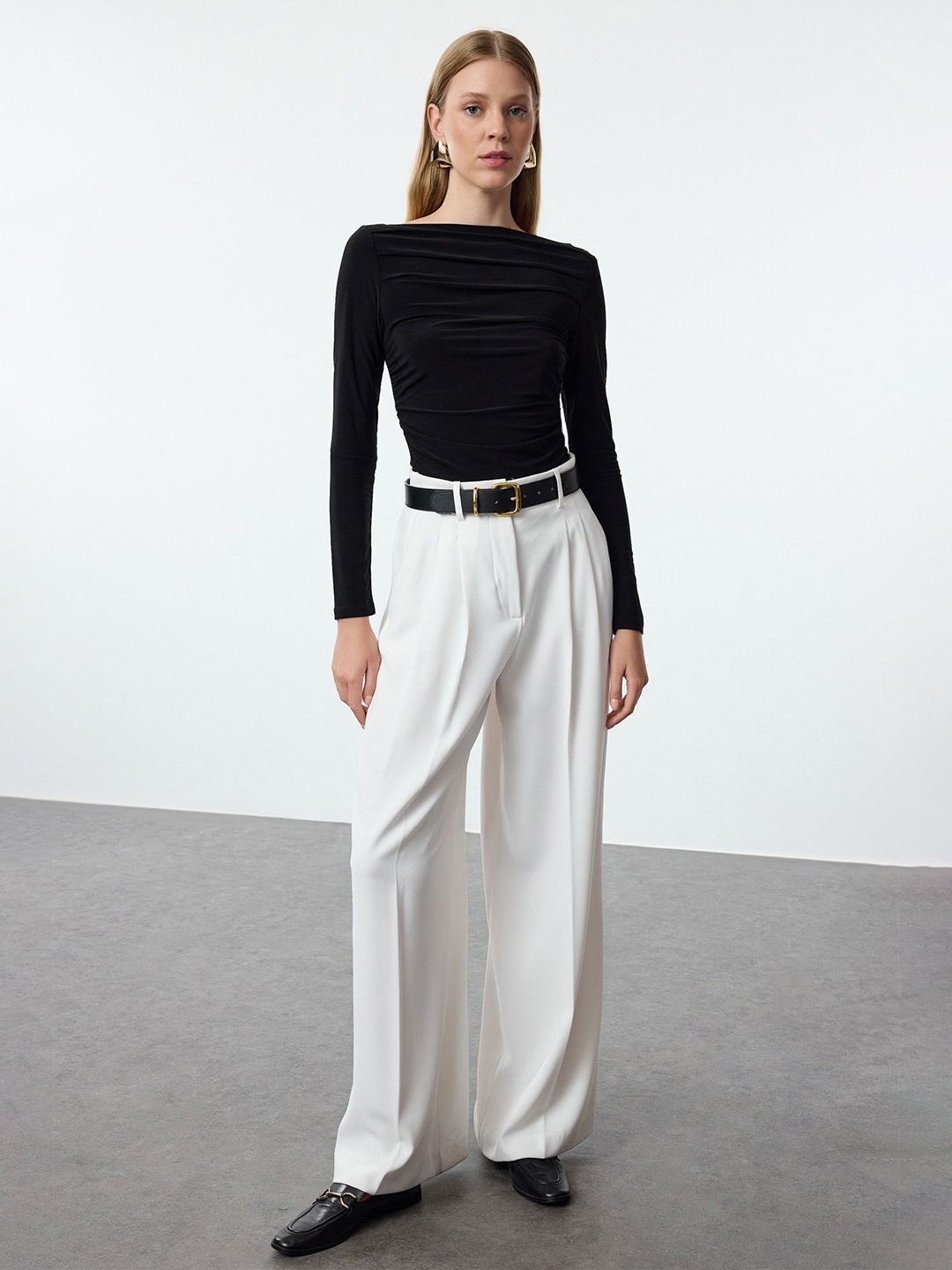 

Trendyol Striped Top, Na