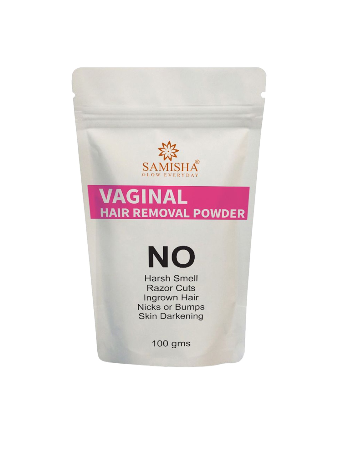 

SAMISHA Vaginal Hair Removal Wax - 100 g, Yellow