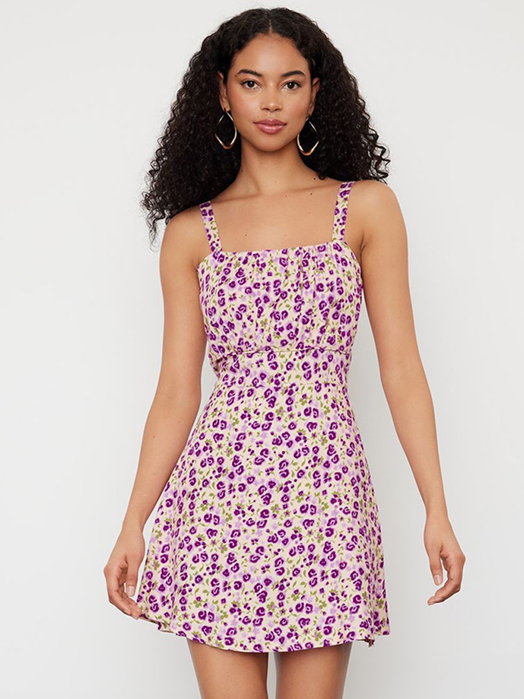 

Trendyol Women Jumpsuit, Purple