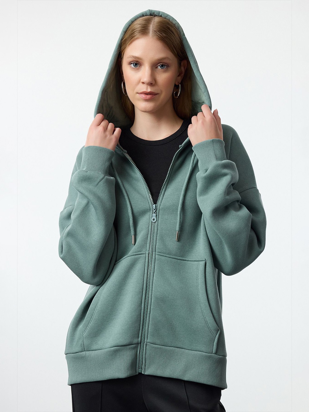

Trendyol Women Sweatshirt, Na