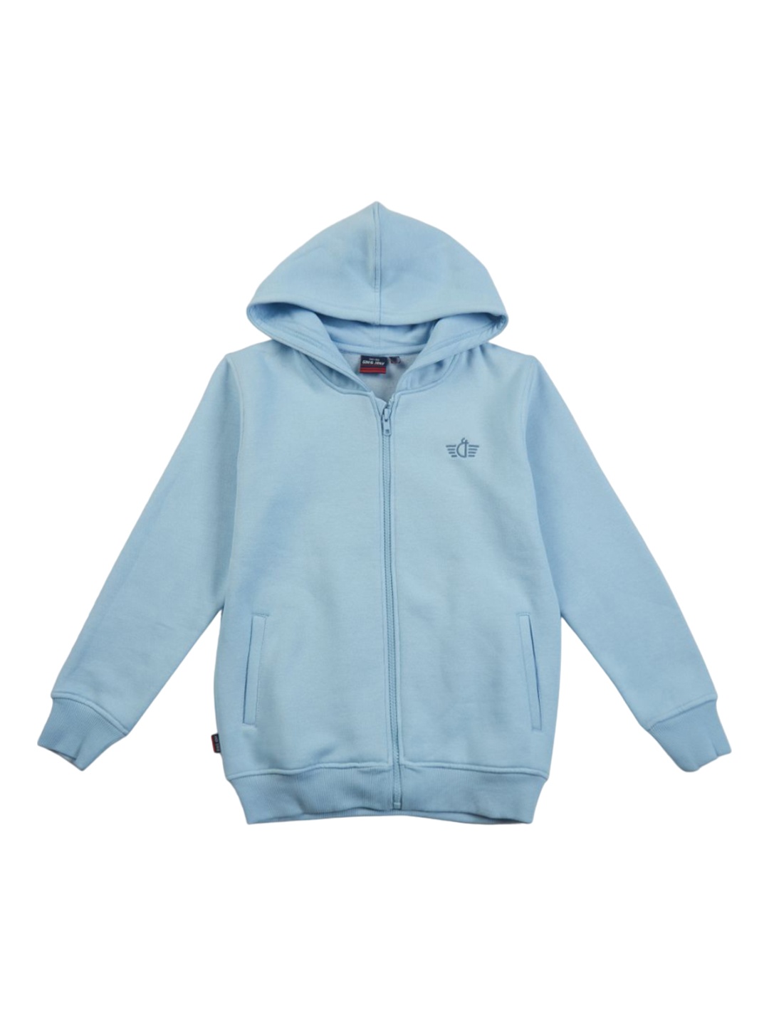 

Gini and Jony Boys Brand Logo Bomber Jacket, Blue