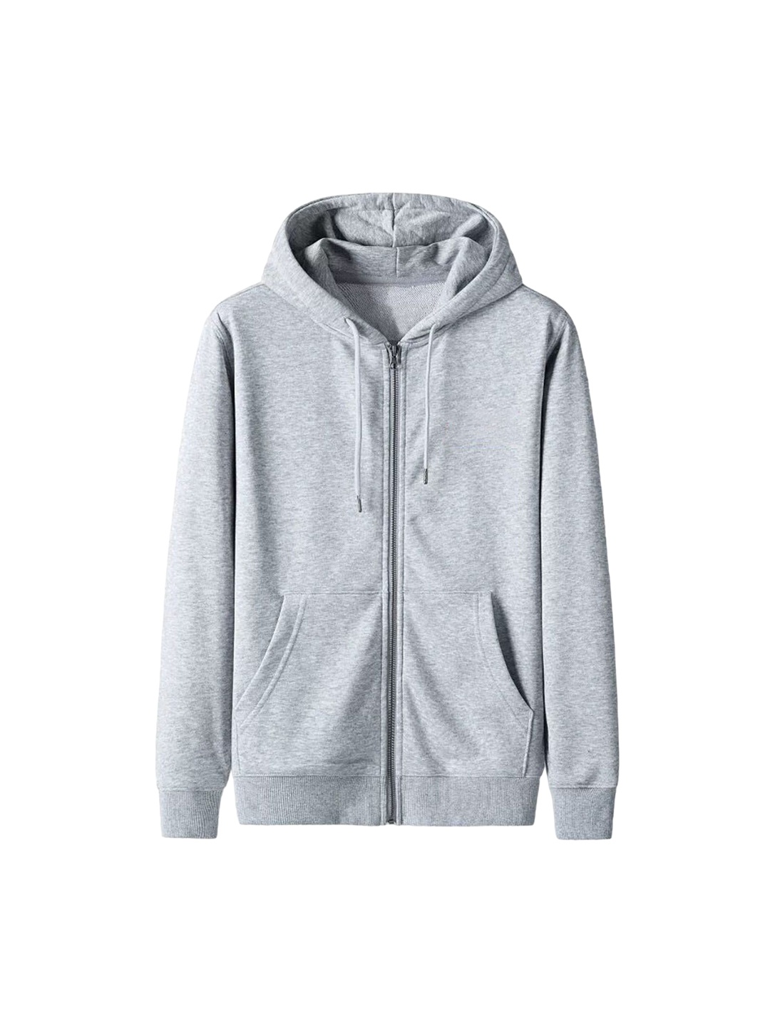 

StyleCast Men Checked without Open Front Jacket, Grey