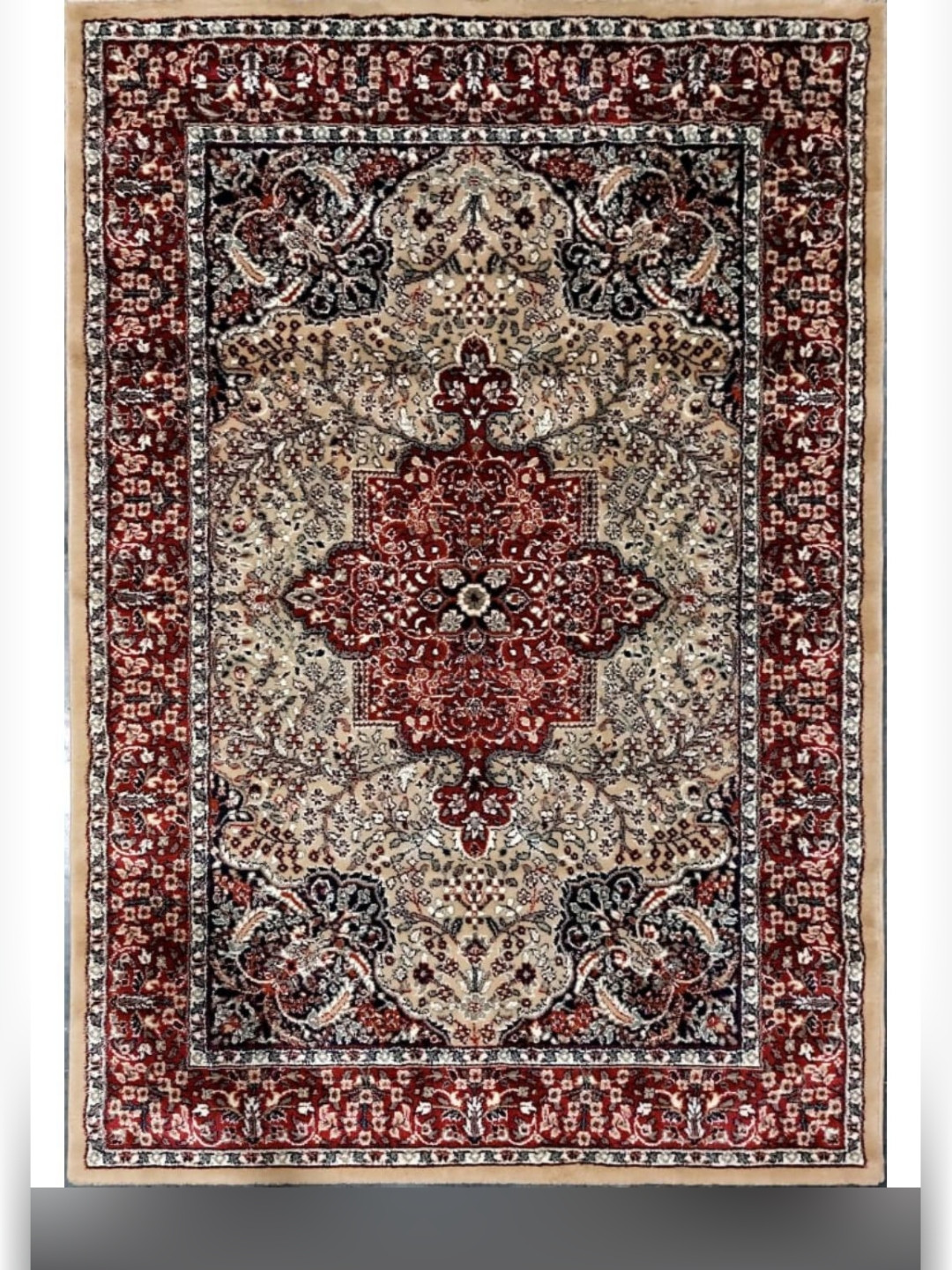 

Carpet Decore Brown Ethnic Motifs Nylon Carpets
