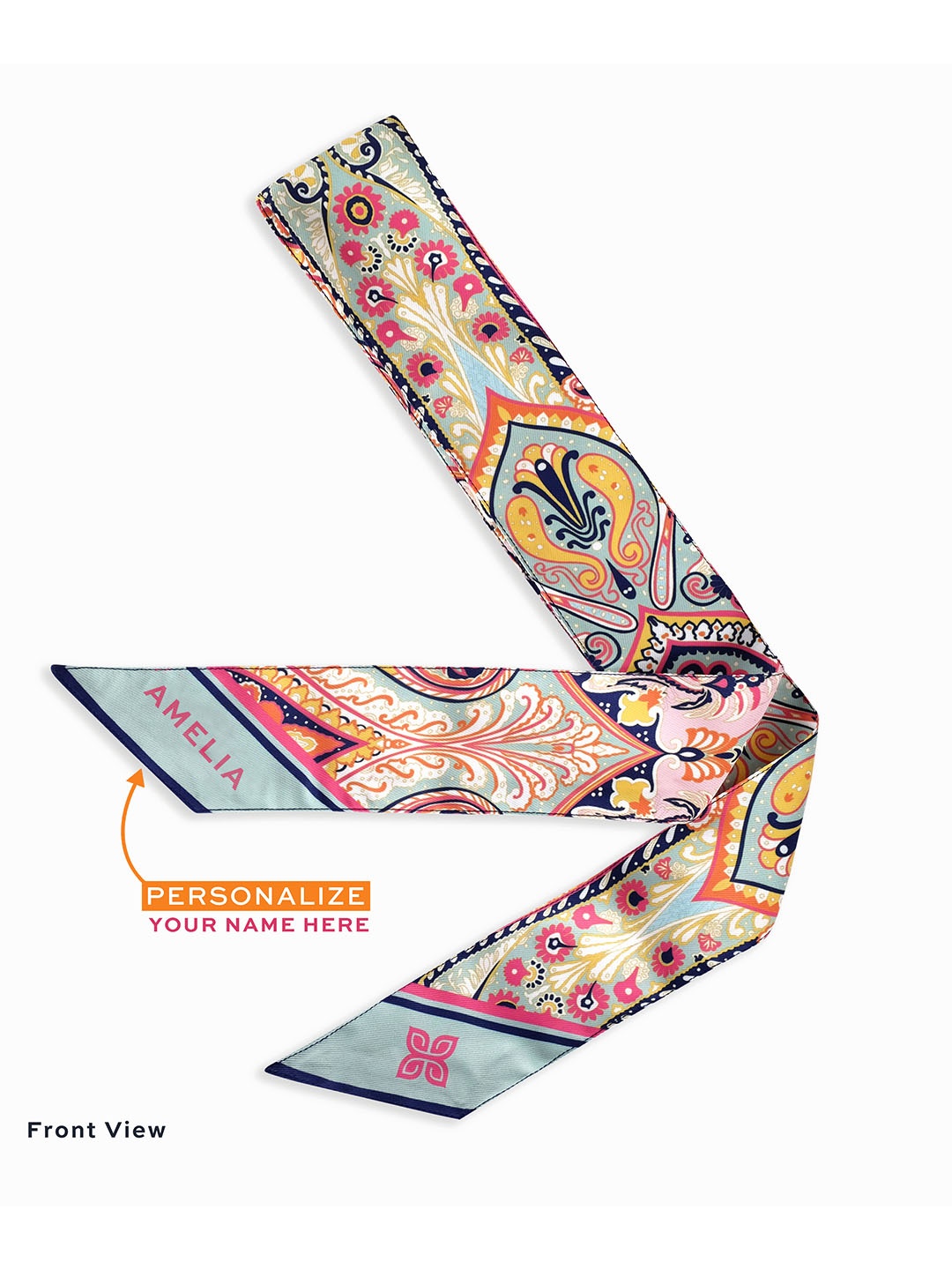 

HIE Floral Printed Lace Shoulder Bag, Multi