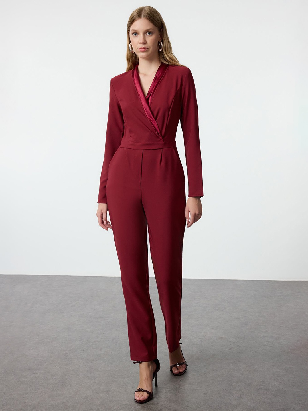 

Trendyol Basic Jumpsuit, Maroon