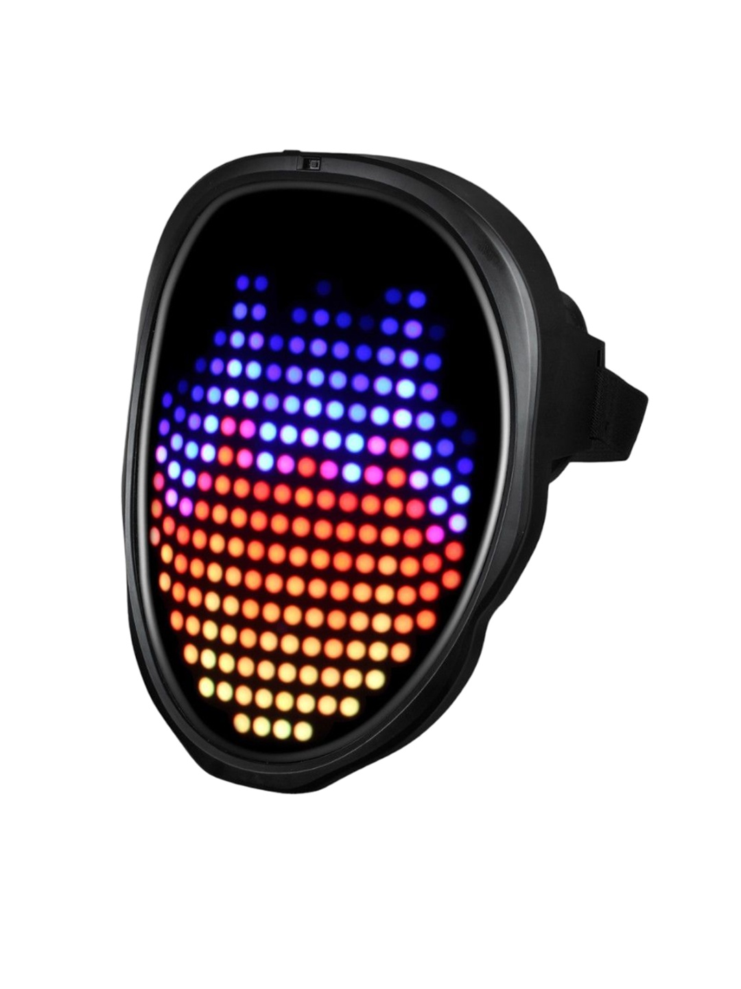 

Hookaba Enigma Eyes Unisex LED Party Halloween Live Concert Mask, Black