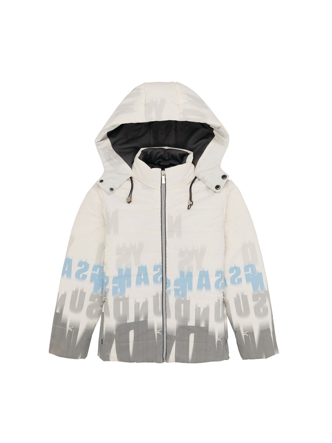 

Status Quo Boys Bomber Jacket, Off white