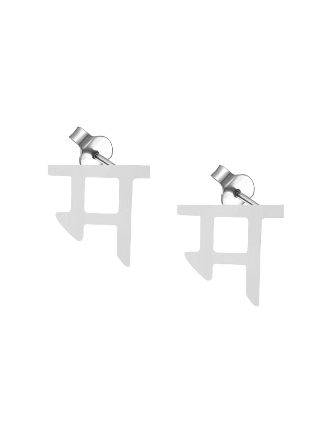 

Goldnera 925 Sterling Silver Contemporary Studs