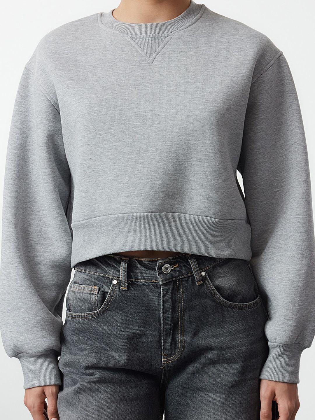

Trendyol Women Sweatshirt, Na