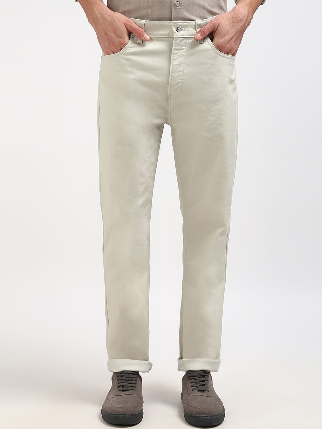 

Calvin Klein Jeans Men Trousers, Beige