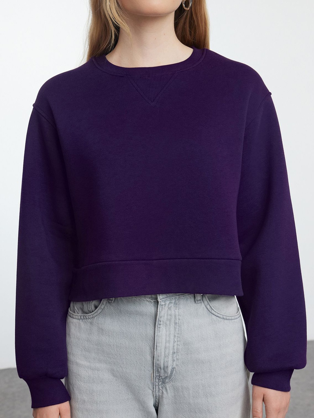 

Trendyol Women Sweatshirt, Na