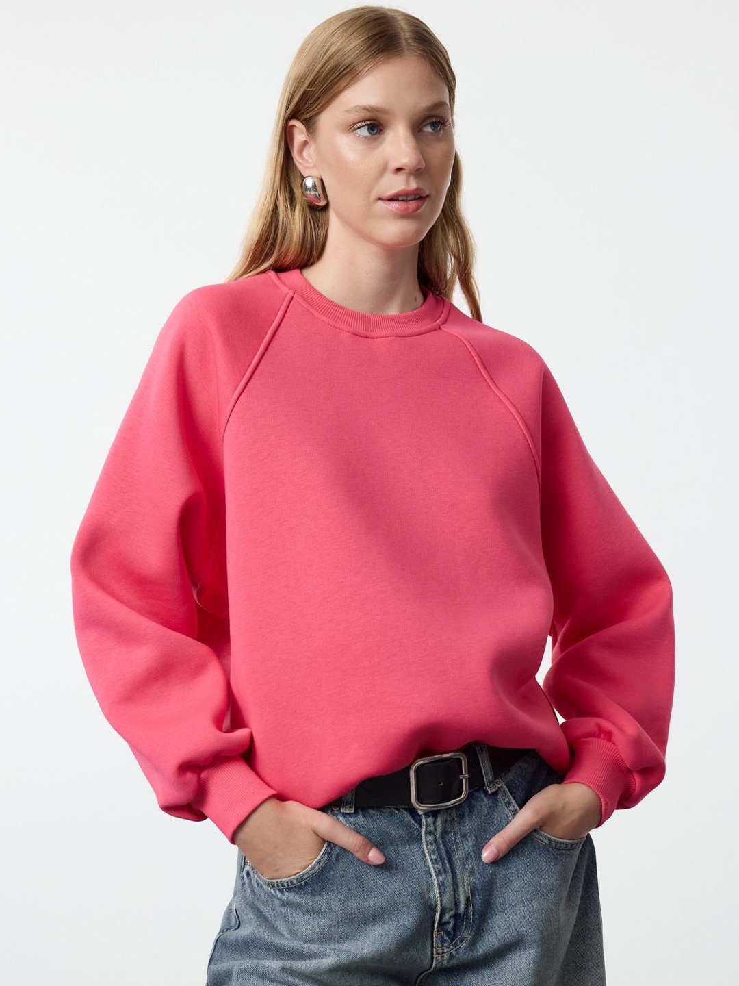 

Trendyol Women Sweatshirt, Na