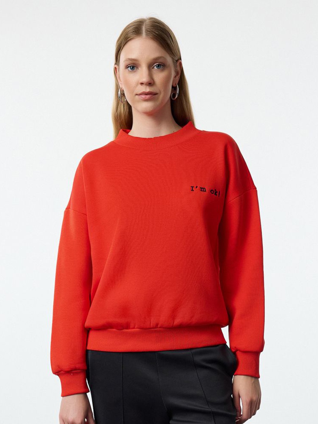 

Trendyol Women Sweatshirt, Na