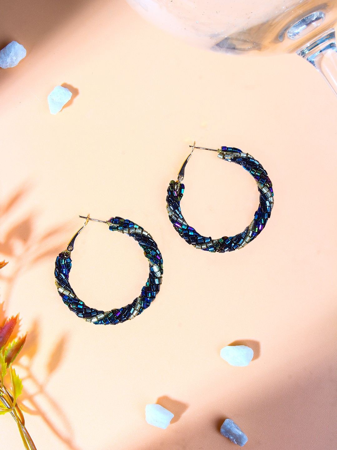 

KPOP Contemporary Drop Earrings, Gold