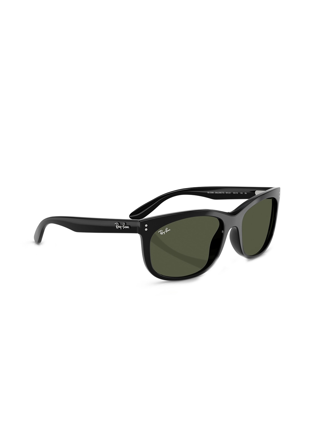 

Ray-Ban Unisex Square Sunglasses with UV Protected Lens-8056262246795-Green