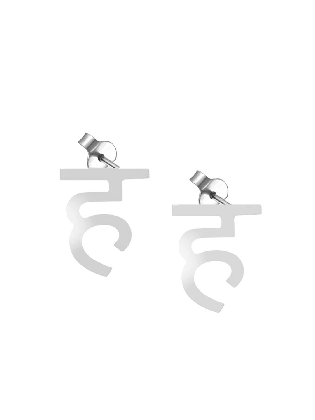 

DressBerry 925 Sterling Silver Contemporary Studs