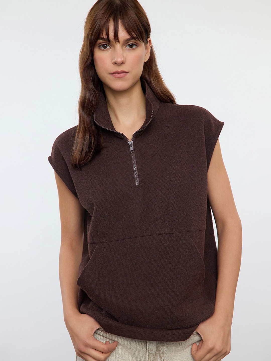 

Trendyol Women Sweatshirt, Na