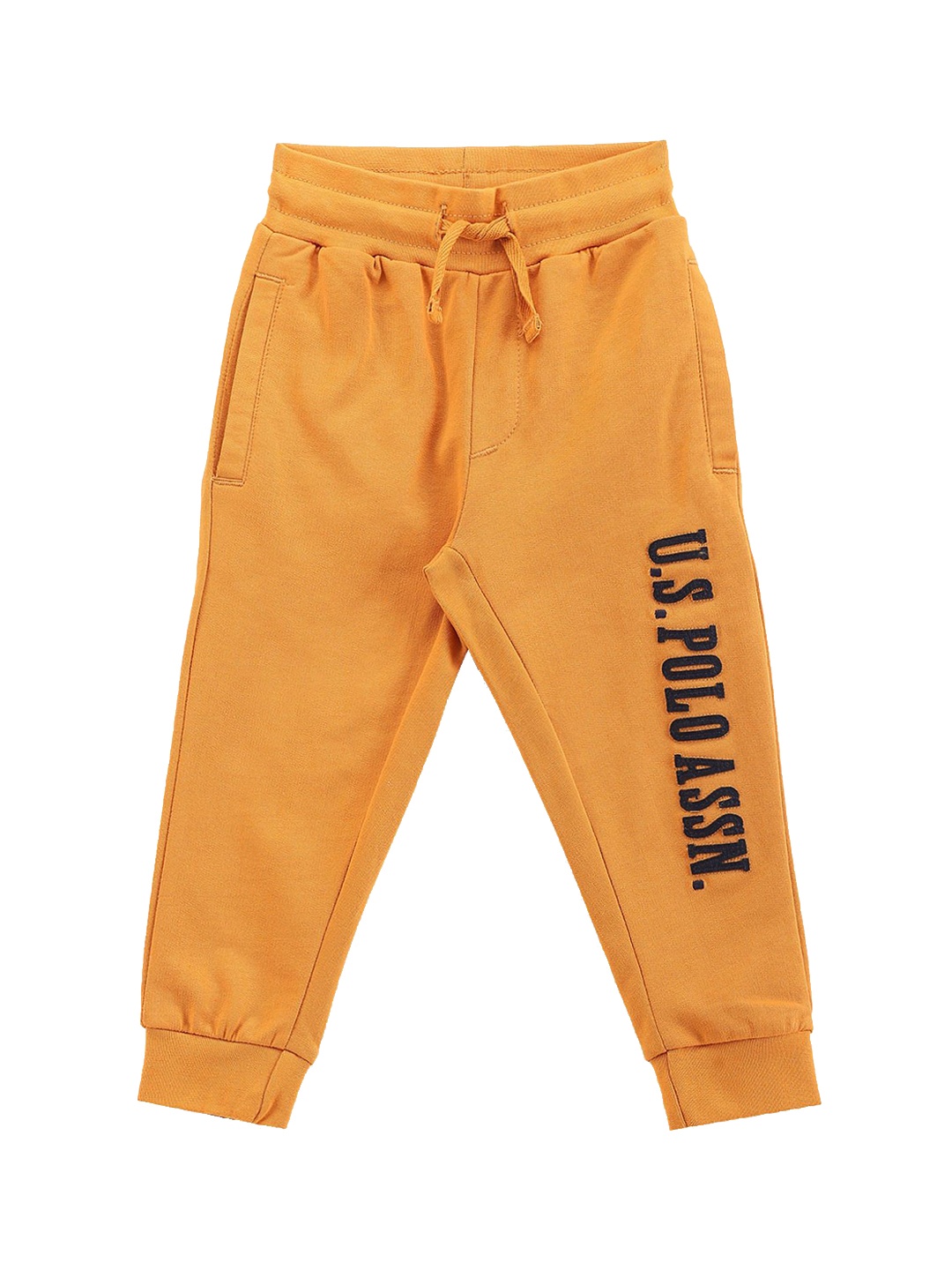 

U.S. Polo Assn. Kids Boys Joggers Trousers, Yellow