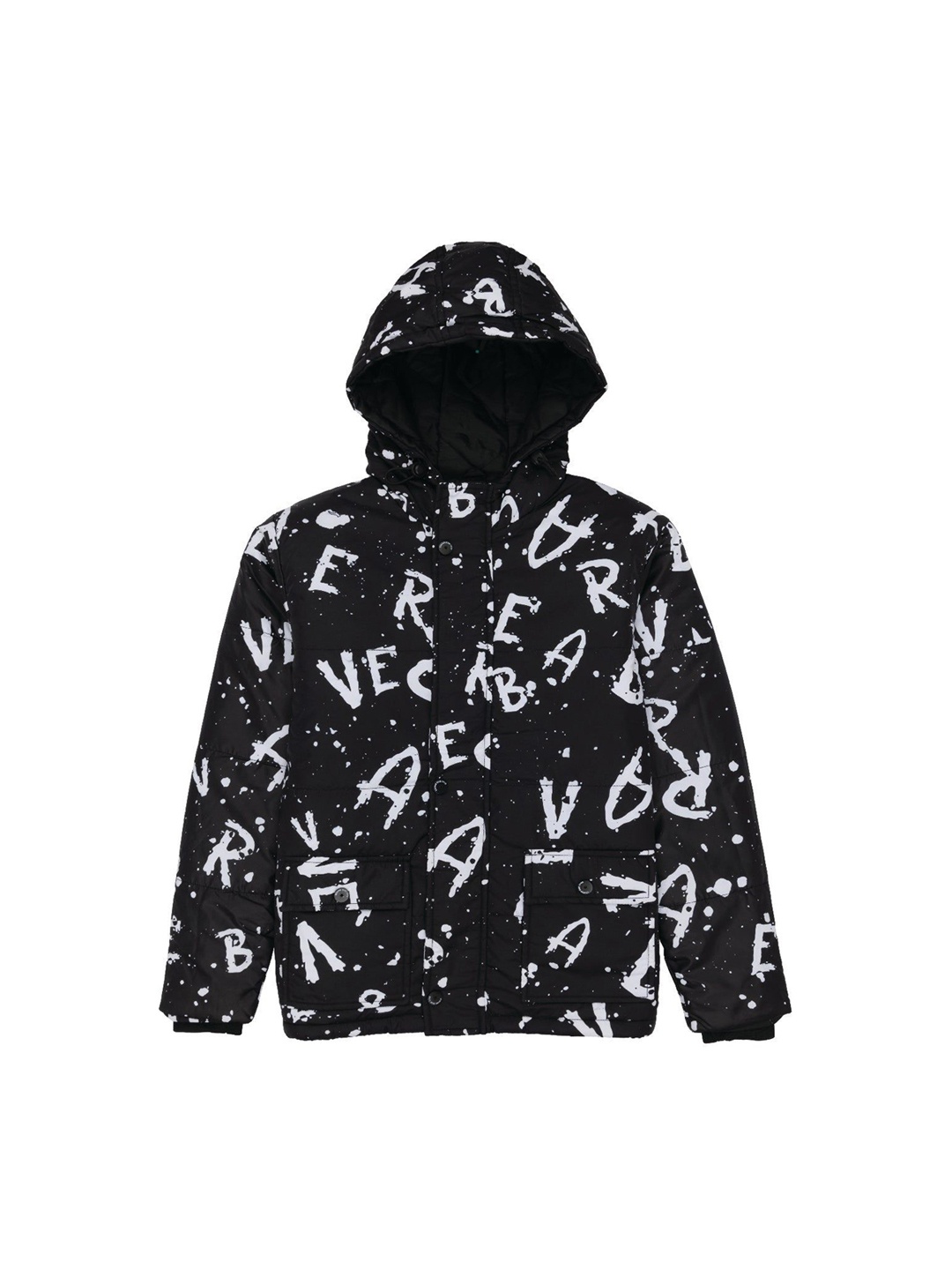 

Status Quo Boys Hooded Jacket, Black
