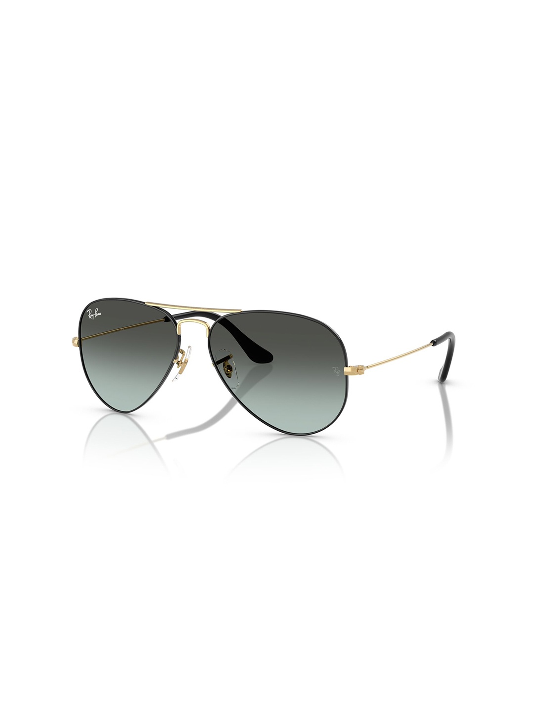 

Ray-Ban Unisex Aviator Sunglasses with UV Protected Lens, Blue