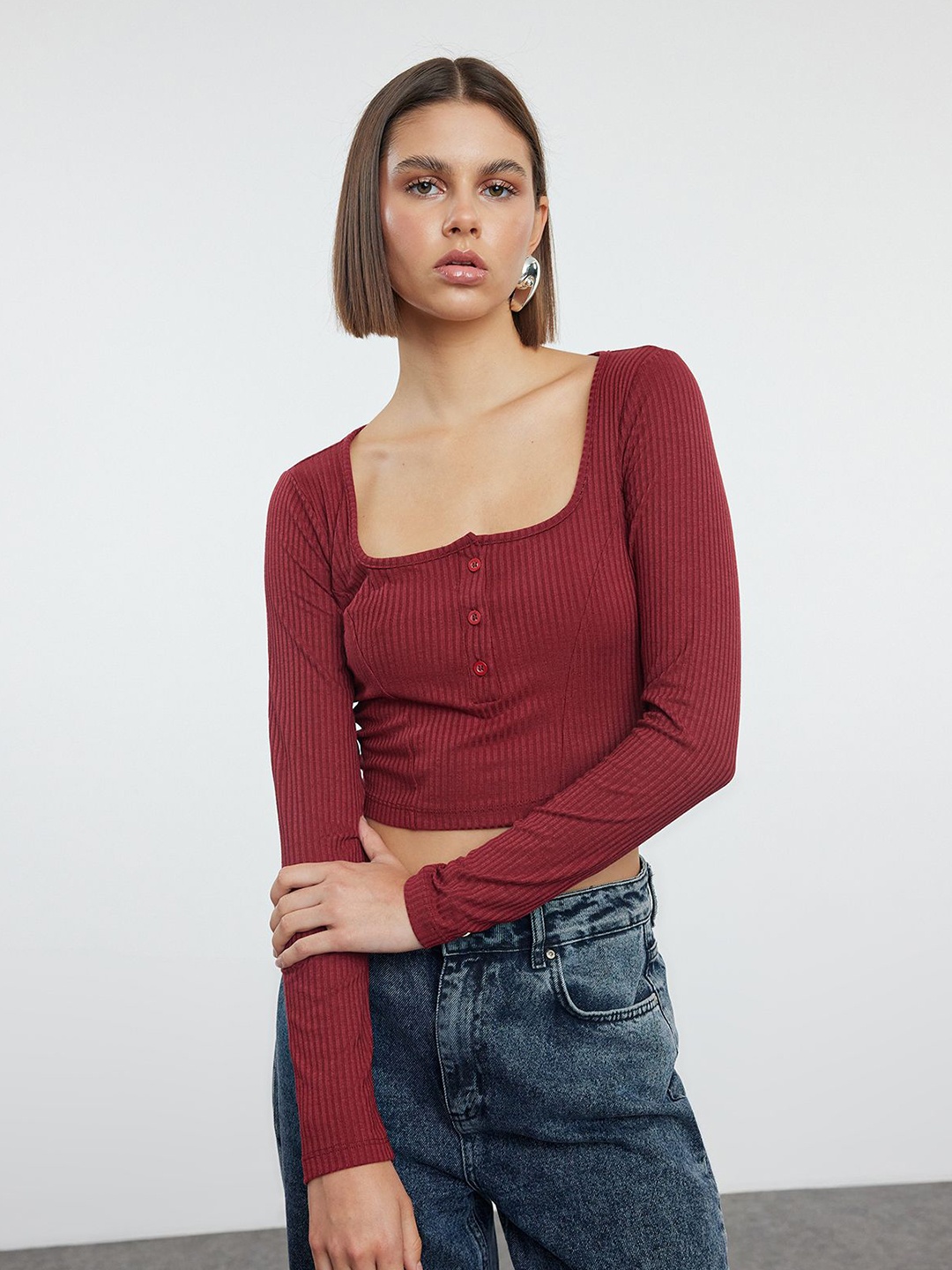 

Trendyol Crop Top, Na