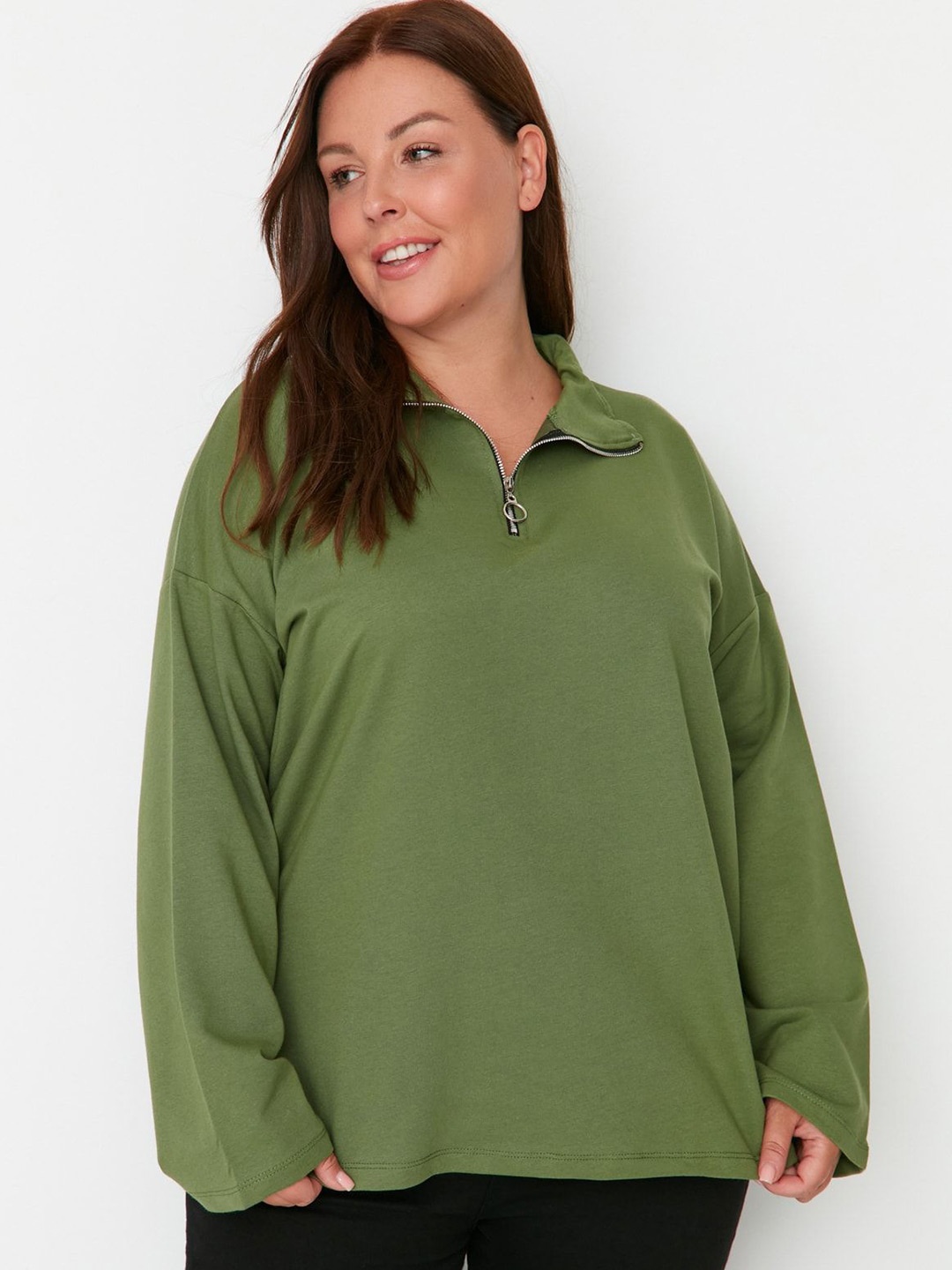 

Trendyol Women Sweatshirt, Na