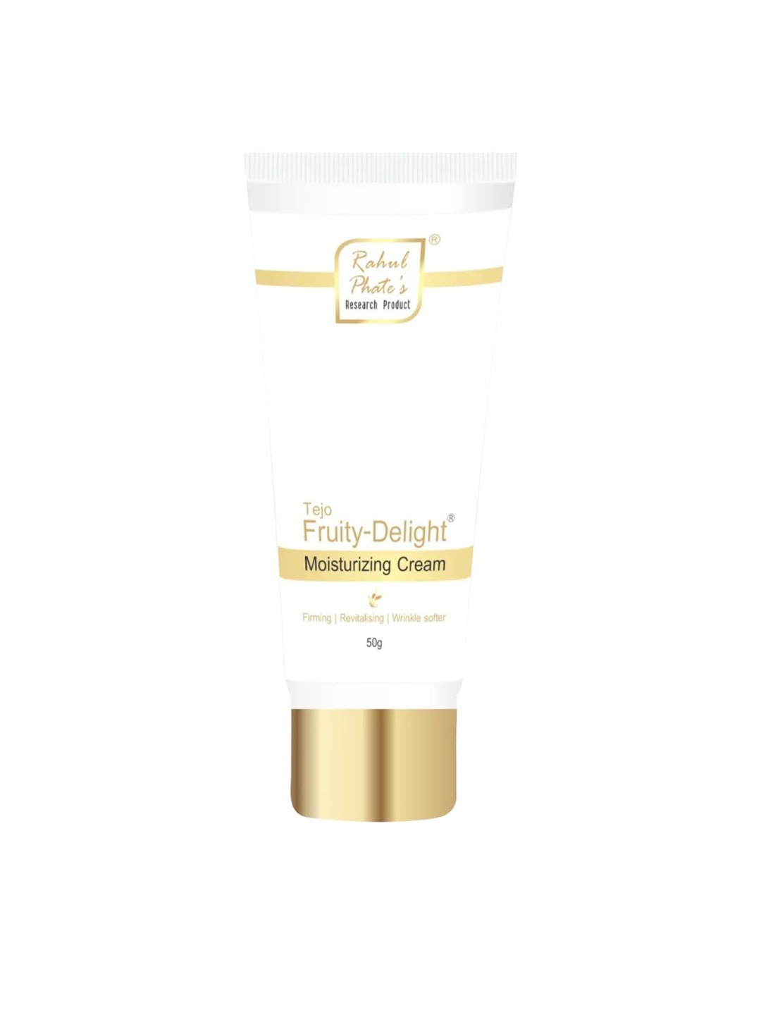 

Rahul Phate Research Product Tejo Fruity Delight Moisturizing Cream- 50 g, White