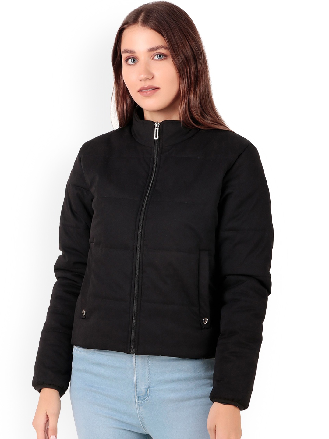 

Brazo Women Lightweight Padded Jacket, Black