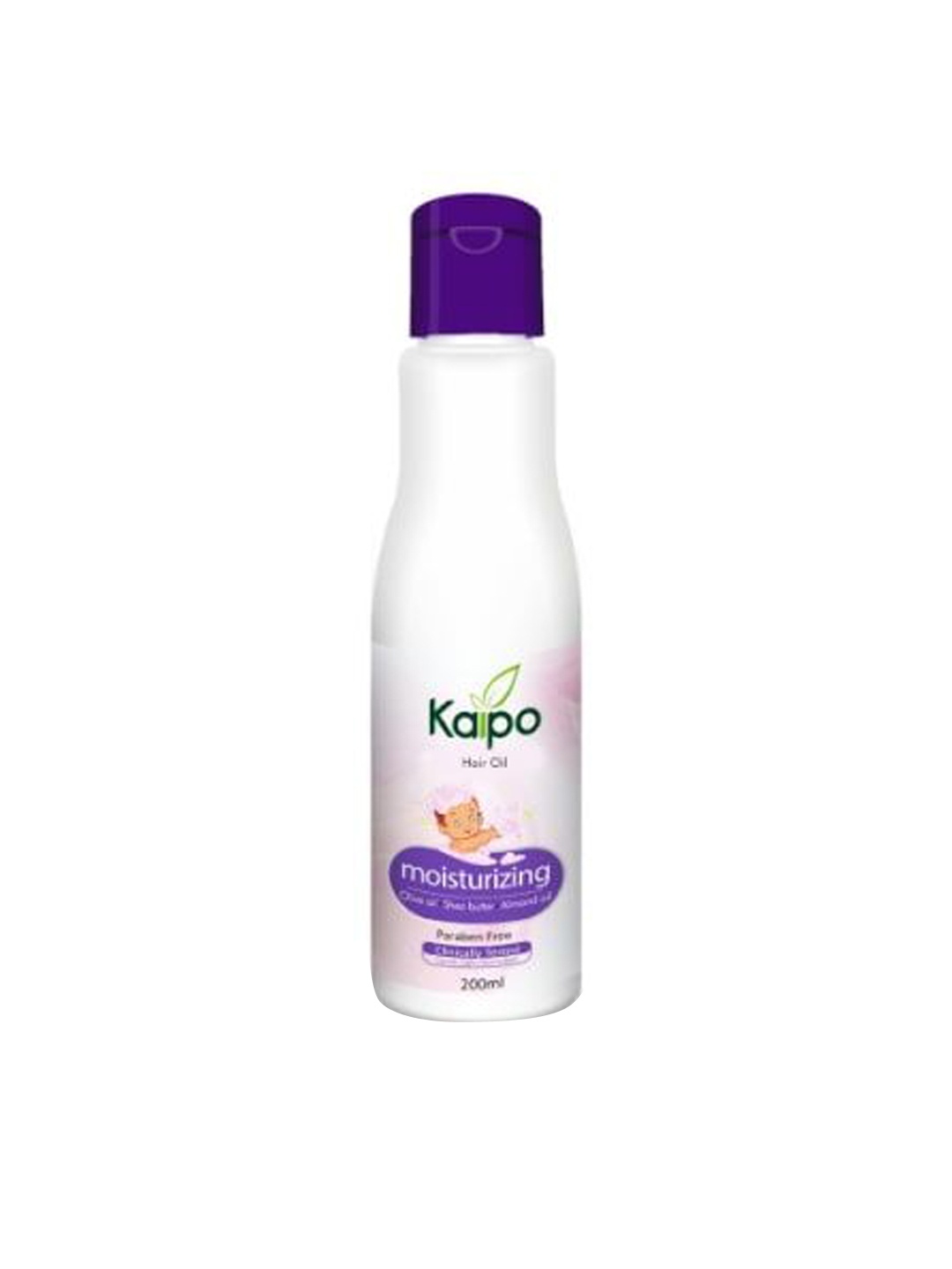 

keva Kaipo Baby Hair Oil With Vitamin E- 200 ml, White