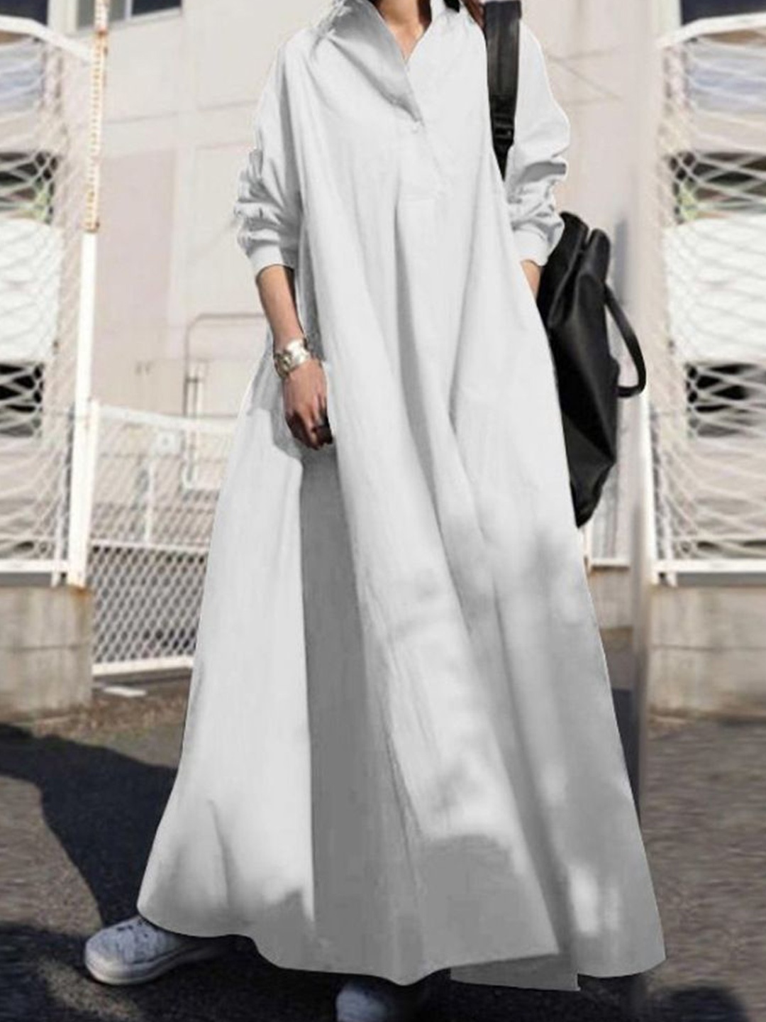 

HERE&NOW Maxi Dress, White