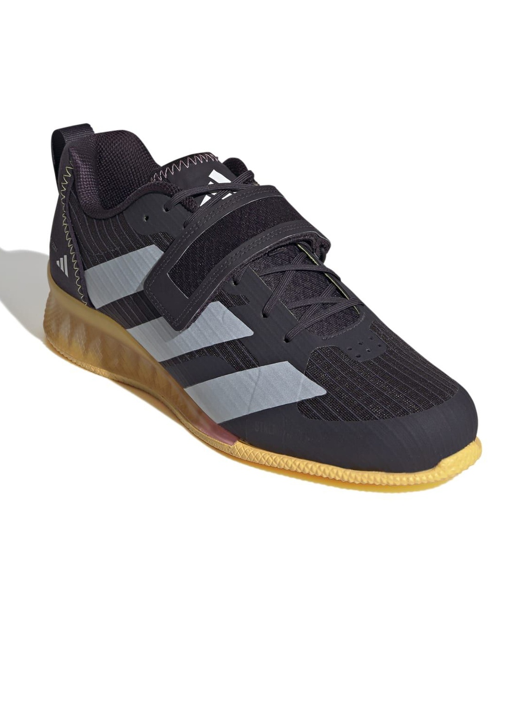 

ADIDAS Unisex Adipower Weightlifting III Training or Gym Sports Shoes, Black