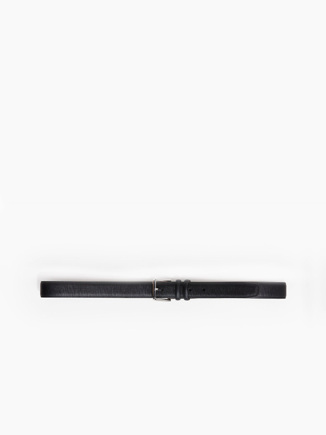 

H&M Men Leather Belt, Black
