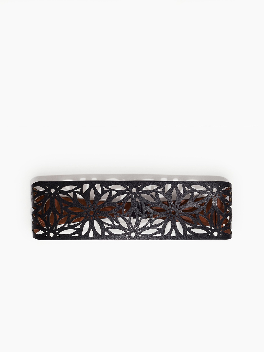 

H&M Women Cut-out Waist Belt, Black