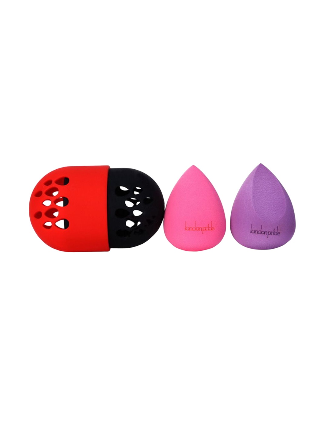 

Sponge holder Red & Black