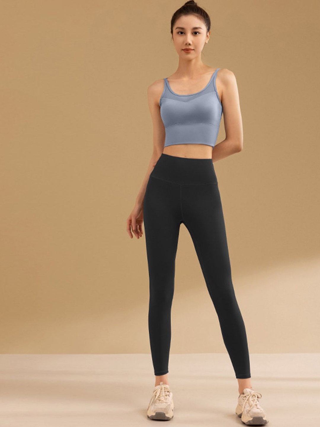 

StyleCast Women Yoga Crop Top Yoga Fit Tracksuits, Blue
